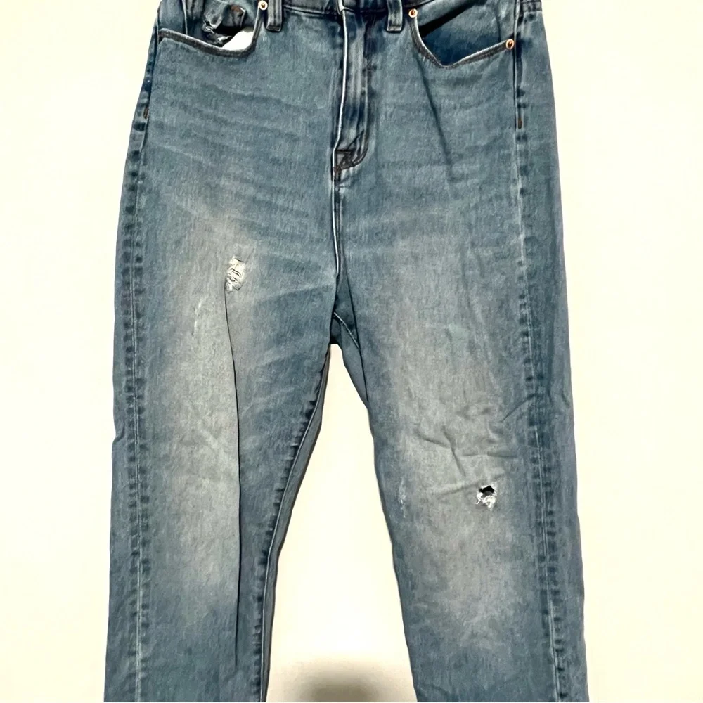 Urban Outfitters BDG High Rise Distressed Mom Jeans Size 27W - Picture 4 of 7
